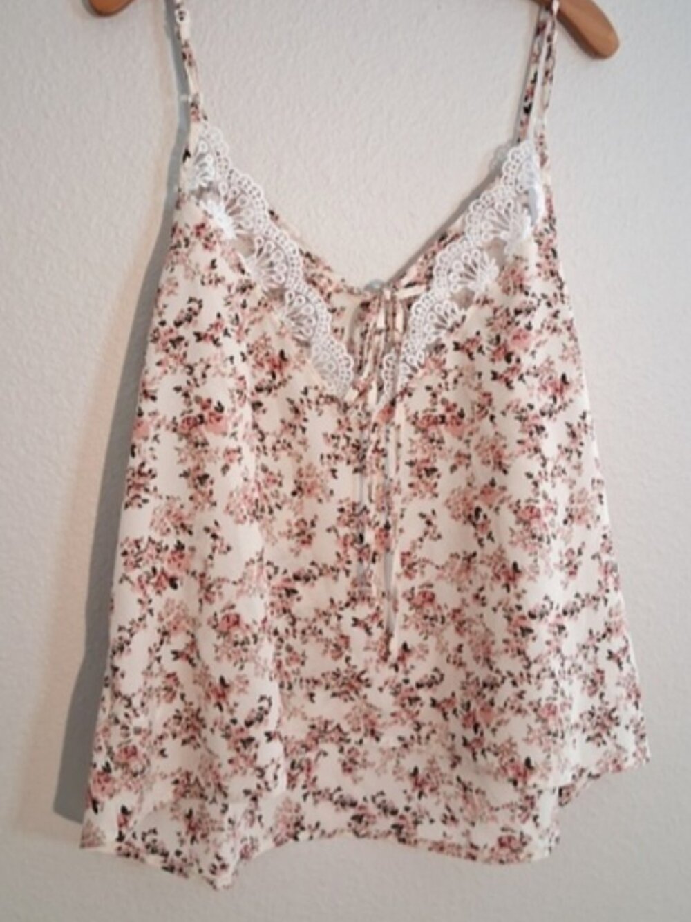 Floral Boho Tank Top
